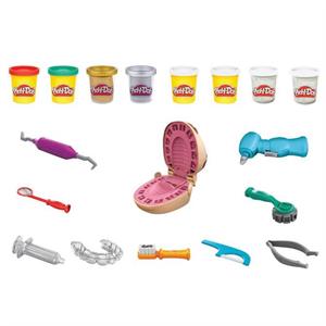 Hasbro Play-Doh Drill 'n Fill Dentist Playset